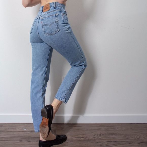 Levi's Denim - Levi’s - 512 vintage light wash slim fit tapered leg